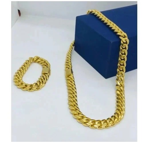Cuban Chain With Bracelet