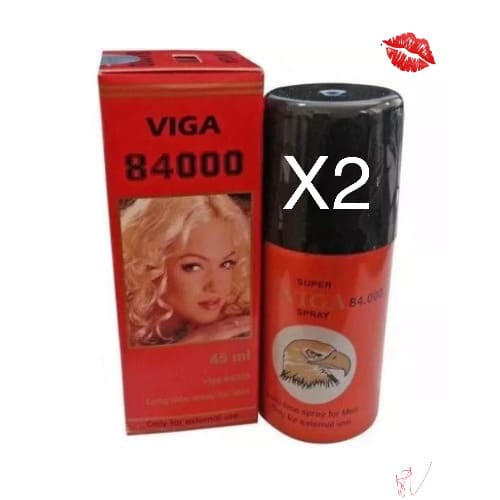 Viga 84000 Delay Spray 2 Bottles
