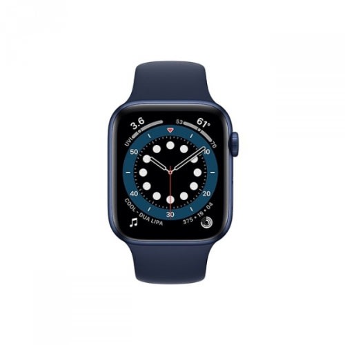 Iwatch Series 6 - Gps - 40mm- Aluminum - Blue Sport Band