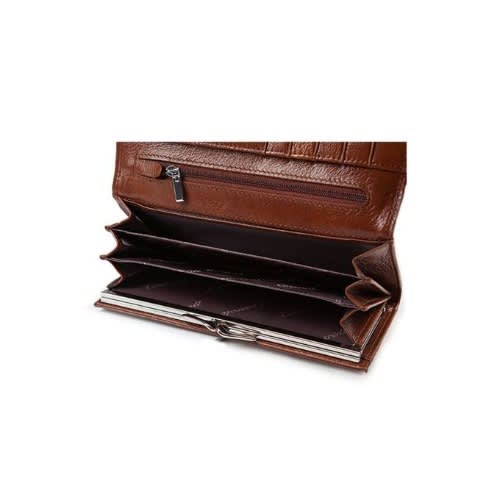 Cossroll Leather Purse