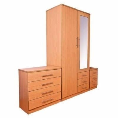 Wadrobe Plus Two Additional Chest Drawers