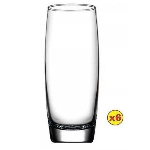 Tumbler Set - 6 Pieces - 480cc + 20g Milo Sachet