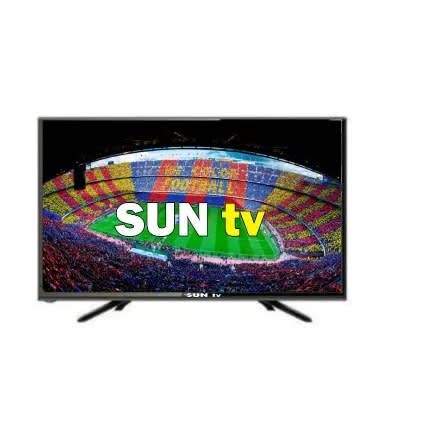 Led Tv Sun - 26" - Black