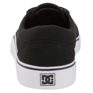 Sturdy Black Toddler Textile Sneakers Shoes