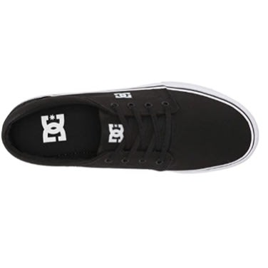 Sturdy Black Toddler Textile Sneakers Shoes