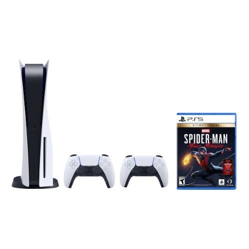 Playstation 5 + Extra Controller And Spiderman