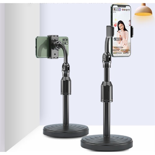 360 Rotation Adjustable Desktop Phone Tripod