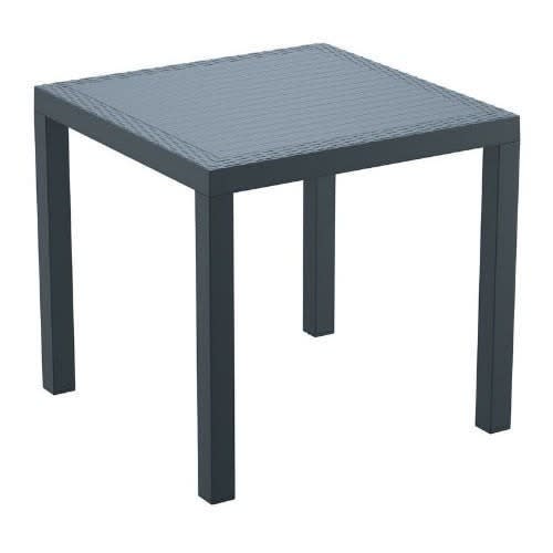 Rattan Table - Square 80 By 80cm