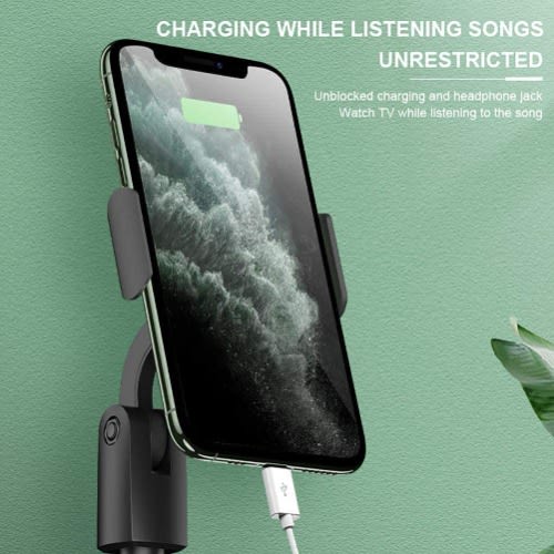 Multi-functional Retractable Mobile Phone Stand For Live Broadcast Desk Table Clip