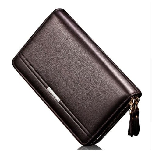 Women's Wallets With Coin Pocket - Brown