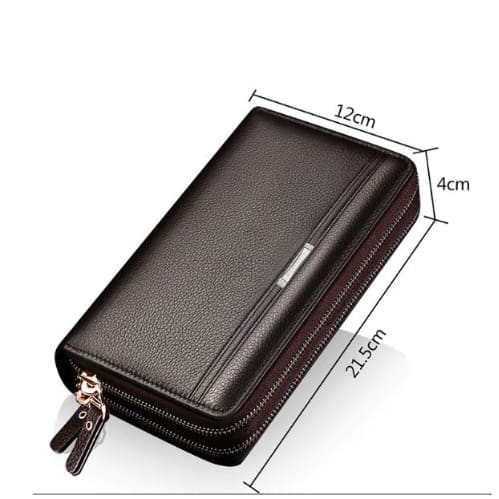 Women's Wallets With Coin Pocket - Brown