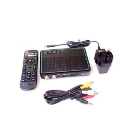 Decoder With HDMI Function + 1 Months Max Subscription