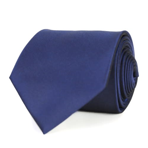 Men's Necktie - Navy Blue