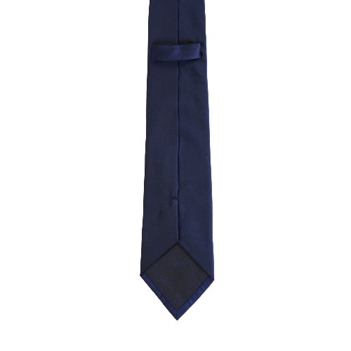 Men's Necktie - Navy Blue