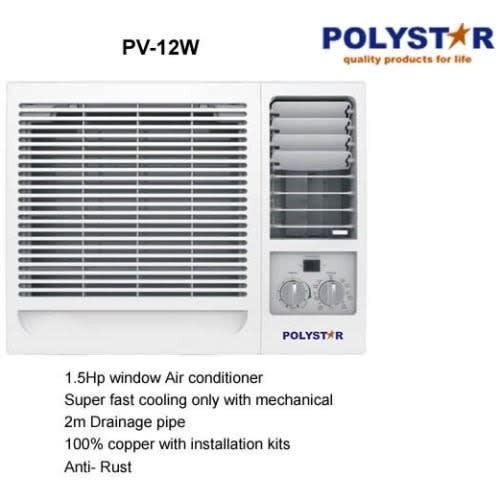 1.5HP Window Air Conditioner - Pv-12w