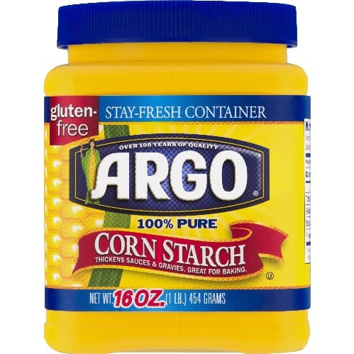 Argo 100% Pure Corn Starch - 454g