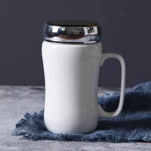 Ceramic Mug With Cover