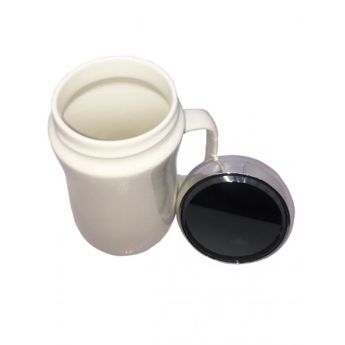 Ceramic Mug With Cover