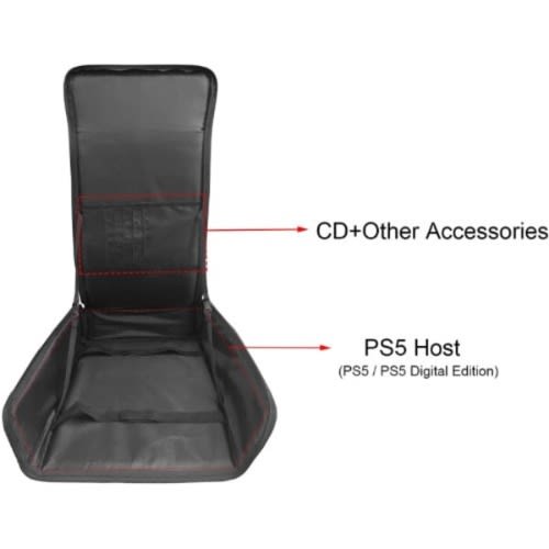 Ps5 Game Travel Bag