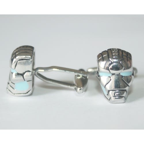 Men Head Detrailed Cufflinks Mc 6042