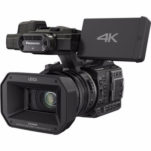 4K DCI/Ultra & Full HD Professional Video Camcorder - HC-X1000