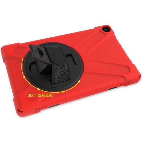 32gb Storage Fire Hd Tablet With Alexa - 8" - 2gb Ram - Red Rotation Proof Case