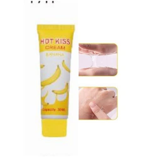 Hot Kiss Banana Flavor Vaginal & Anal Adult Sex Lubricant