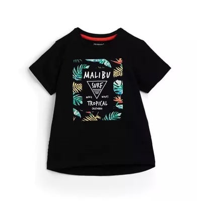 Malibu Tropical Boys Tee