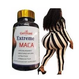 Extreme Maca For Bigger Hips And Butt The Natural Way - 60 Capsules