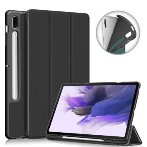 Leather Flip Case For Samsung Tab S7