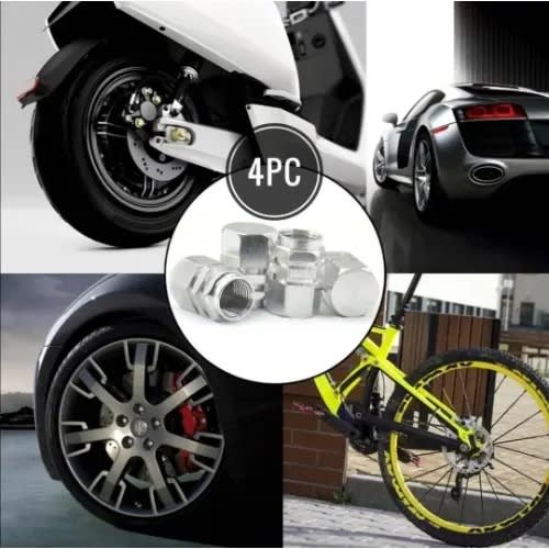 Car Tire Valve Cap - 4pcs