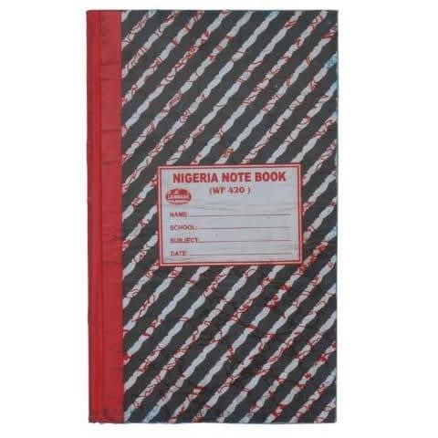 Hard Cover Notebooks - Wf420