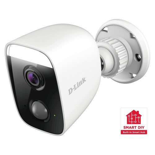 Full Hd Outdoor Wi-fi Spotlight Camera With Built-in Smart Home Hub
