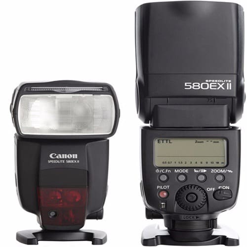 Speedlite 580EX Flash for EOS SLR Digital Cameras