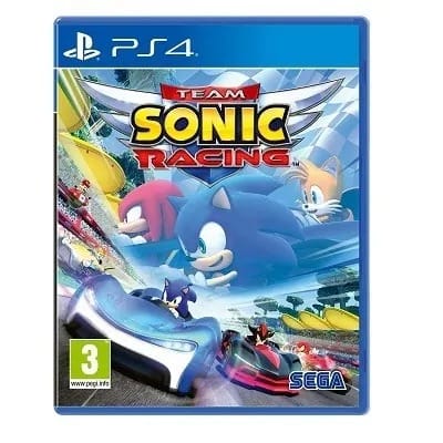 Sega Ps4 Cd Team Sonic Racing