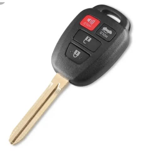 Toyota Camry & Corolla Key Shell.