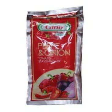 Gino Magic, Pepper, Onion And Tomato Paste - 70gx25