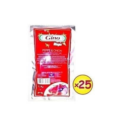 Gino Magic, Pepper, Onion And Tomato Paste - 70gx25