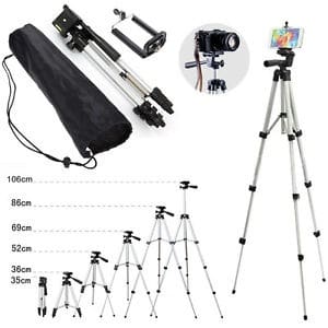 HotPro Tripod Stand with Phone Holder