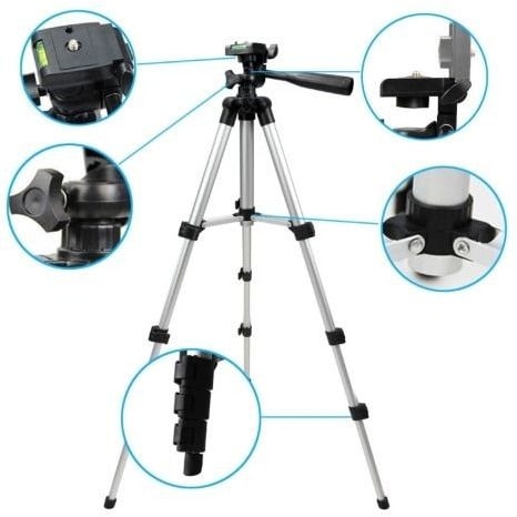 HotPro Tripod Stand with Phone Holder