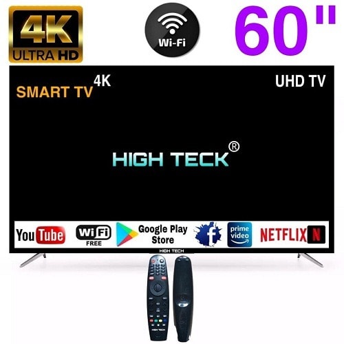 High Teck - Smart Full Uhd  4k Tv -   60