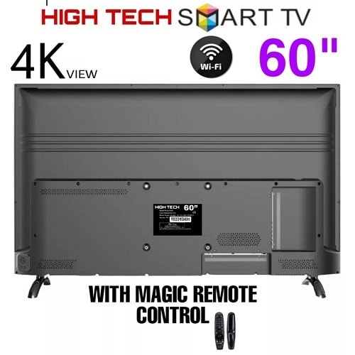 High Teck - Smart Full Uhd  4k Tv -   60"