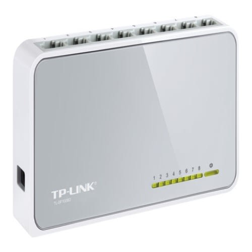 8-port 10 - 100mbps Desktop Switch