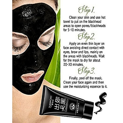 Purifying Peel Off Black Mask - 60g