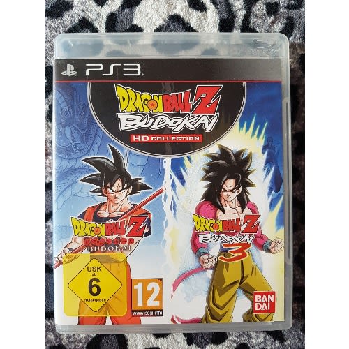 Dragon Ball Z: Budokai Hd Collection - Playstation 3