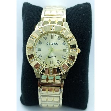 Female Wristwatch - Gold