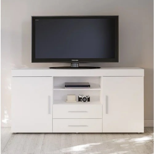 Vicz  - Sideboard 2 Door 2 Drawer Sideboard - White