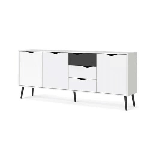 Vicz - Brd Dowler Buffet Table - White
