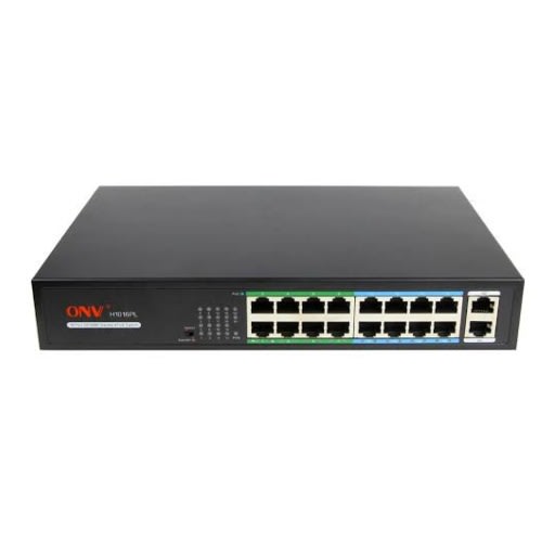 16 Port 10/100 Poe Switch