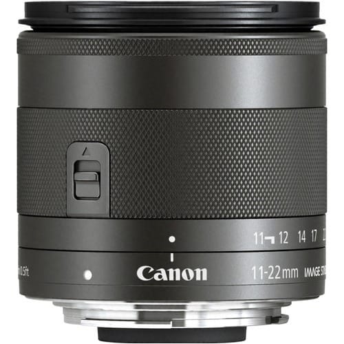 EF-M 11-22mm F4-5.6 Is Stm For Canon Mirrorless Camera